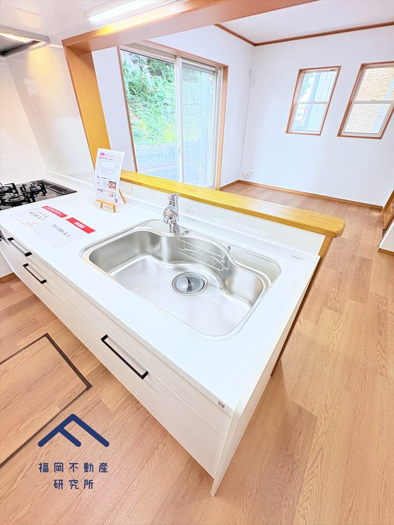 早良区梅林６丁目　戸建てのキッチン