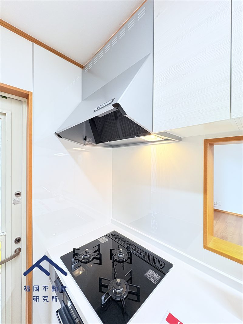 早良区梅林６丁目　戸建てのキッチン