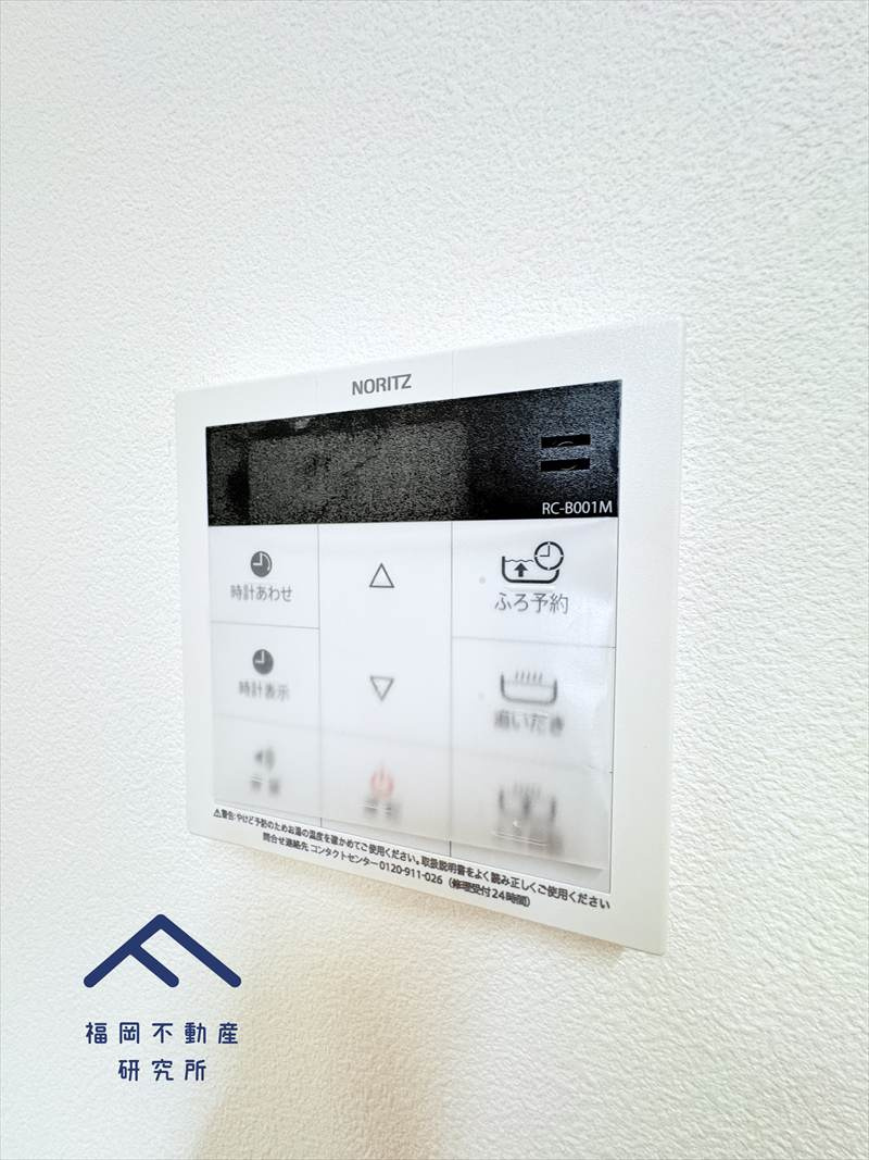 早良区梅林６丁目　戸建ての防犯設備