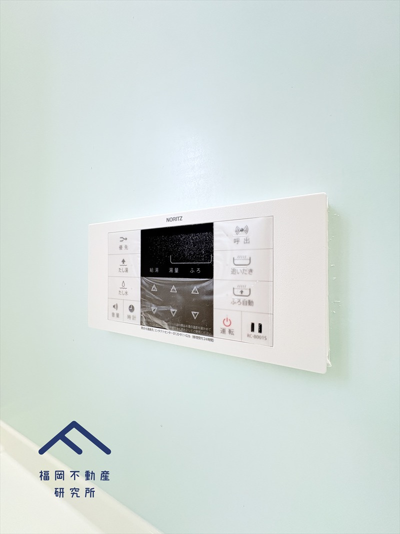 早良区梅林６丁目　戸建ての防犯設備