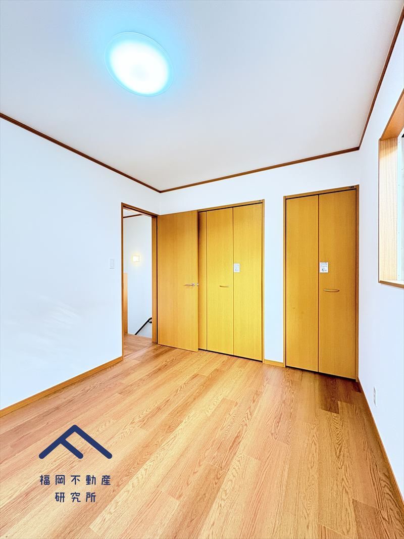 早良区梅林６丁目　戸建ての洋室