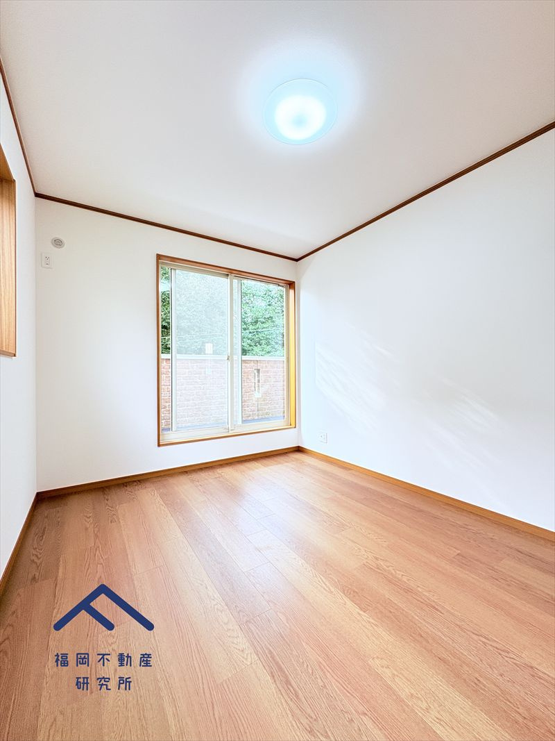 早良区梅林６丁目　戸建ての洋室