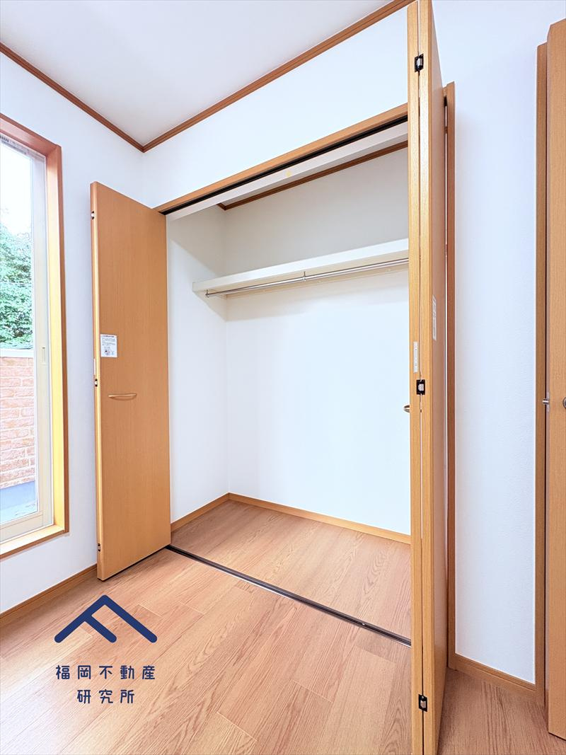 早良区梅林６丁目　戸建ての収納