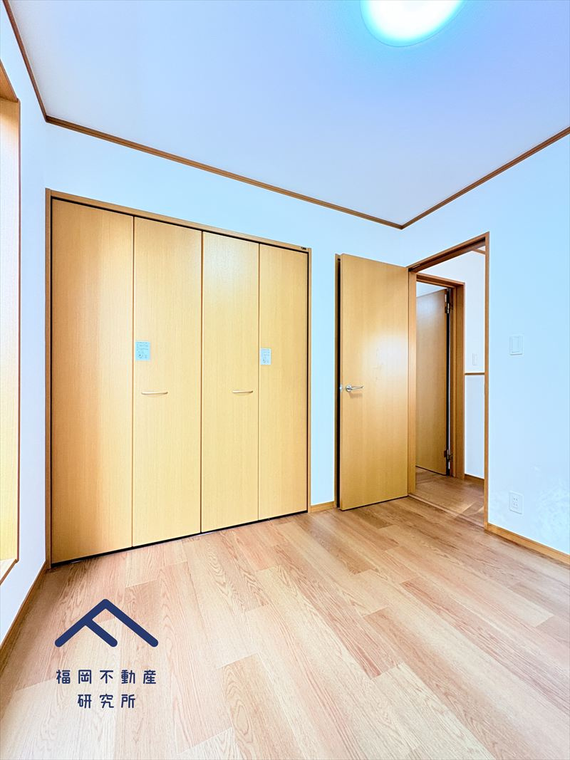 早良区梅林６丁目　戸建ての洋室