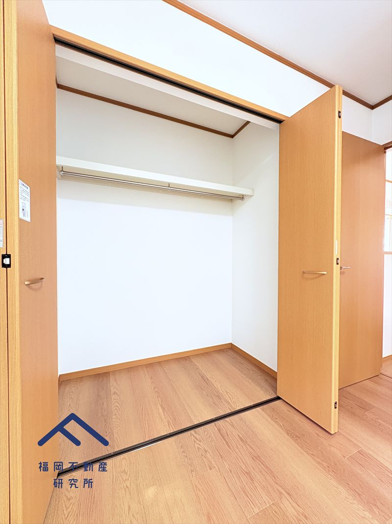 早良区梅林６丁目　戸建ての収納