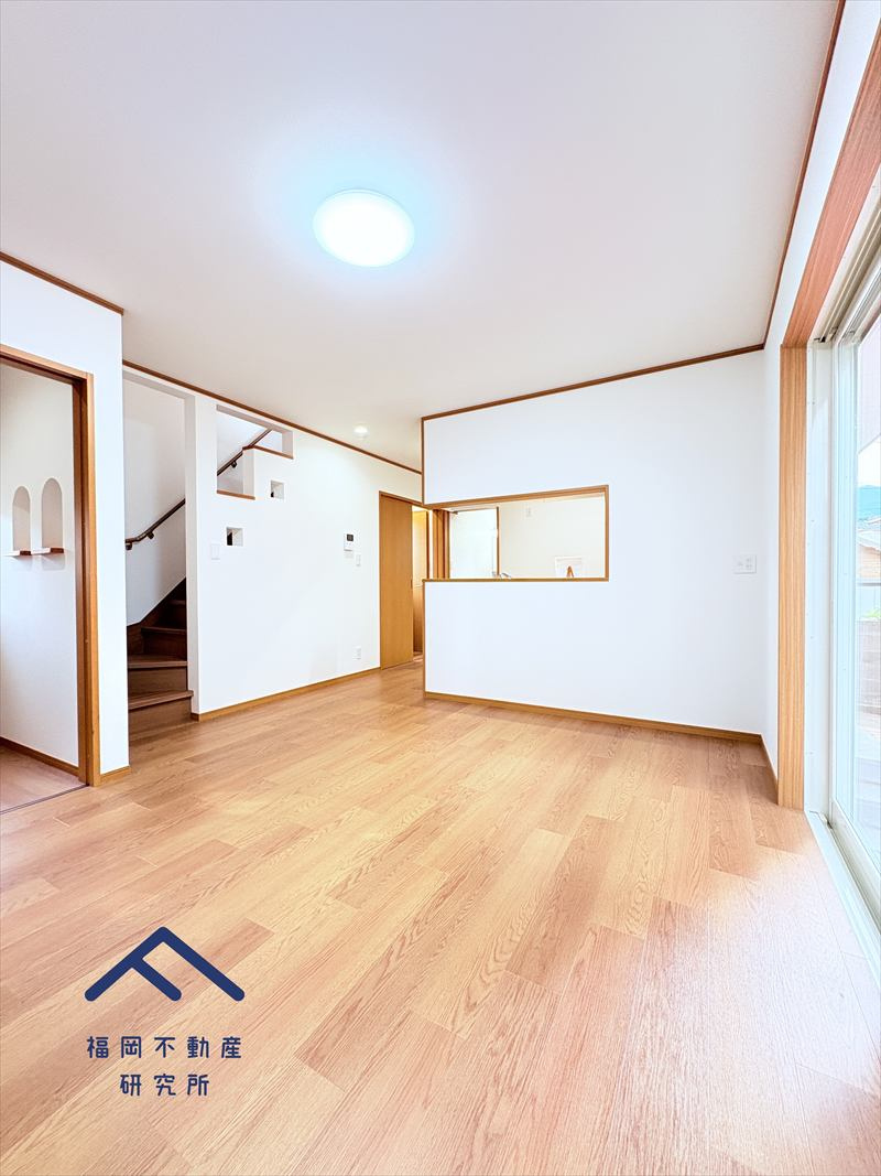 早良区梅林６丁目　戸建てのキッチン