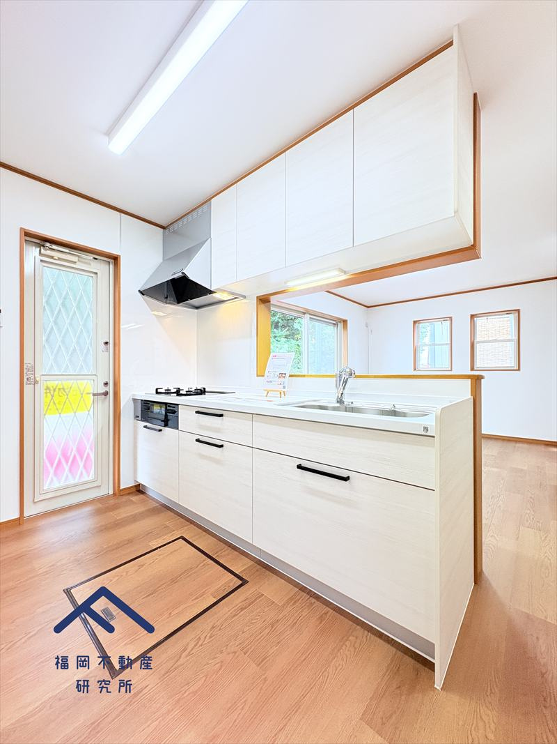 早良区梅林６丁目　戸建てのキッチン