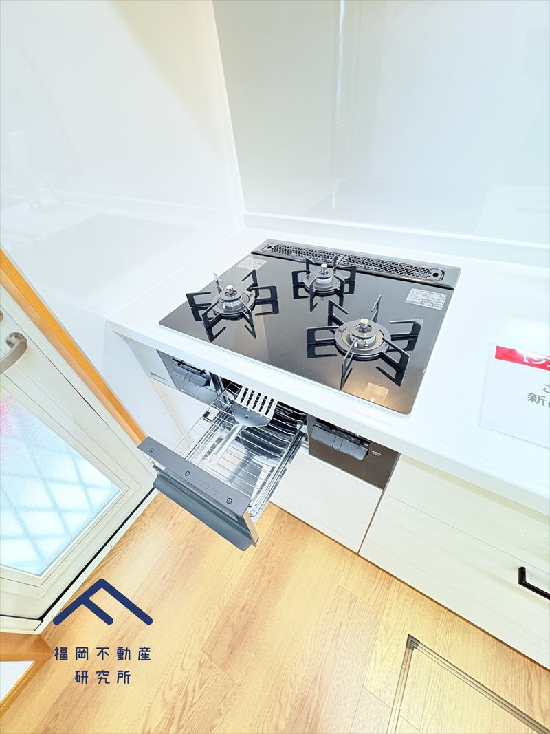 早良区梅林６丁目　戸建ての独立洗面台