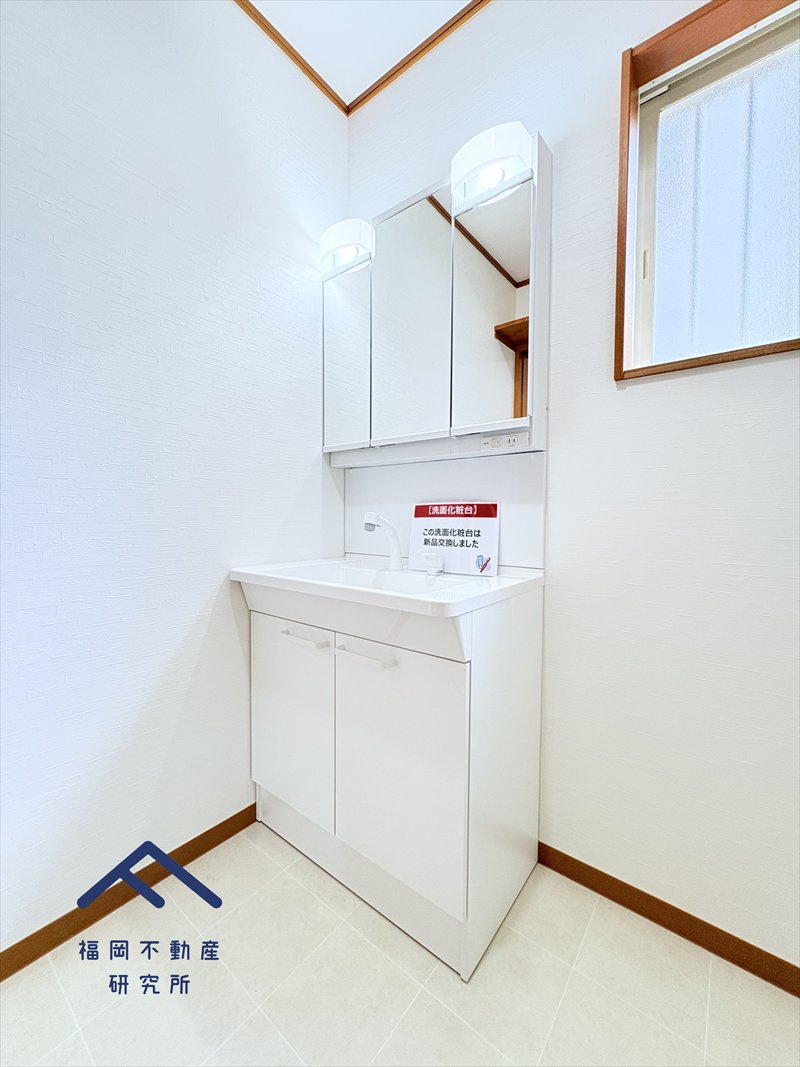 早良区梅林６丁目　戸建ての浴室