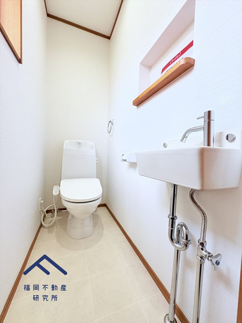 早良区梅林６丁目　戸建ての居間・リビング