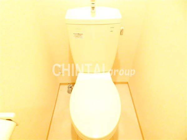 ブライトヒルのトイレ