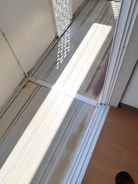 レジデンス美里のバルコニー