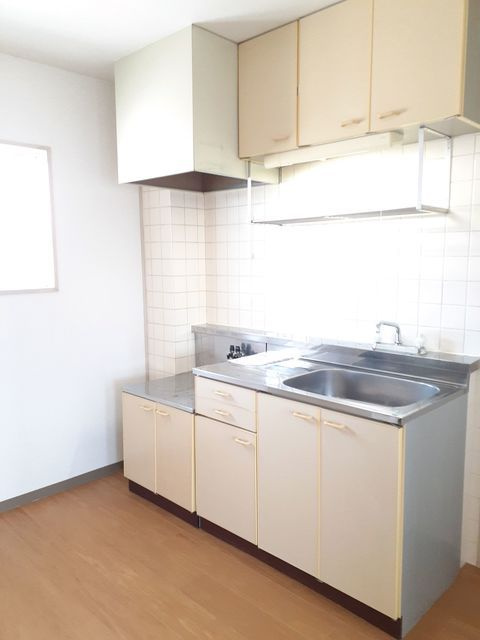 レジデンス美里のキッチン