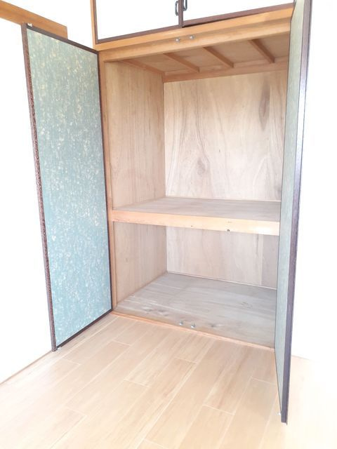 レジデンス美里の収納