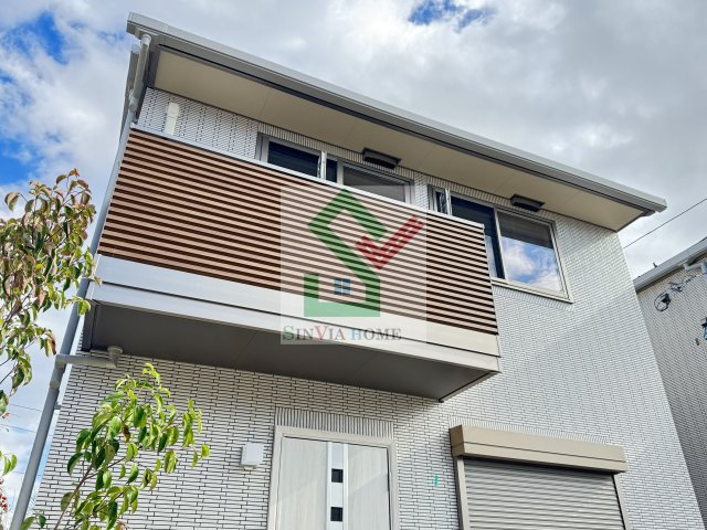 キアラA棟の外観