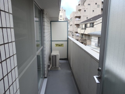 【バルコニー】 | ライオンズマンション荻窪第2