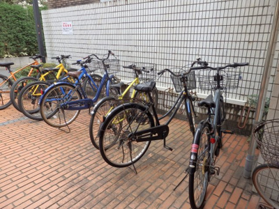 【駐輪場】 | ライオンズマンション荻窪第2