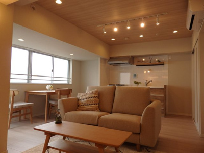 【居間・リビング】 | ライオンズマンション荻窪第2