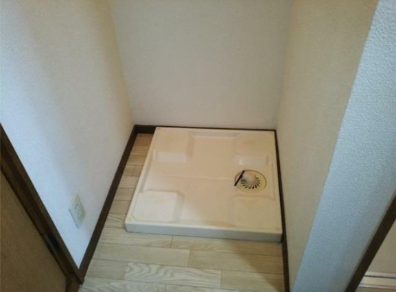 T・フラッツの洗面所