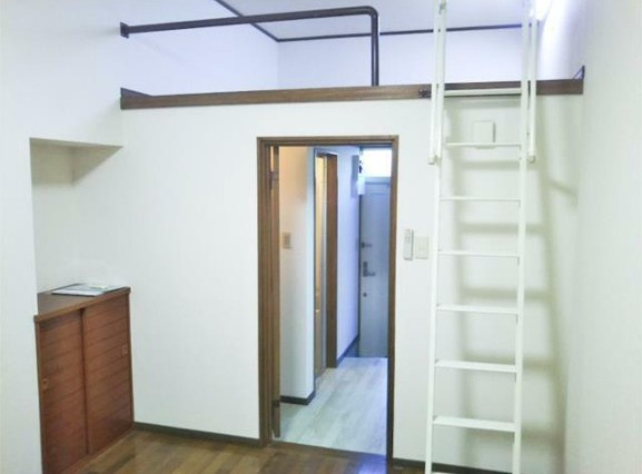 T・フラッツの居間・リビング