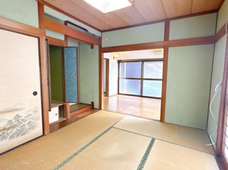 【和室】 | 岩国市由宇町港1丁目戸建 | １階和室