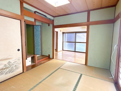 【和室】 | 岩国市由宇町港1丁目戸建 | １階和室