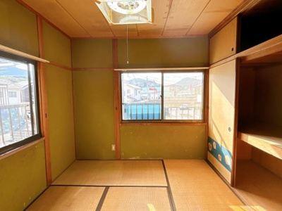 【和室】 | 岩国市由宇町港1丁目戸建 | ２階和室