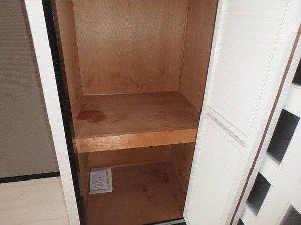 フォーレスト池場の収納