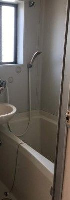 古澤ビルの浴室|3点ユニット(バス・トイレ同室)