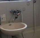 古澤ビルの洗面所|3点ユニット(バス・トイレ同室)