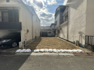 【外観】 | 北余部　売土地 | ローソンまで徒歩１０分！スギ薬局まで徒歩４分！お買い物に便利な立地ですね♪