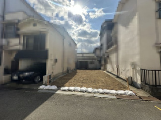 【外観】 | 北余部　売土地 | 田仲北野田病院まで徒歩１５分ですので、突然の怪我や体調不良の時にも安心ですね！