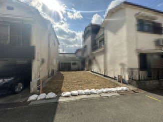 【前面道路含む現地写真】 | 北余部　売土地 | お好きなプランで夢のマイホームを建てて下さいね♪