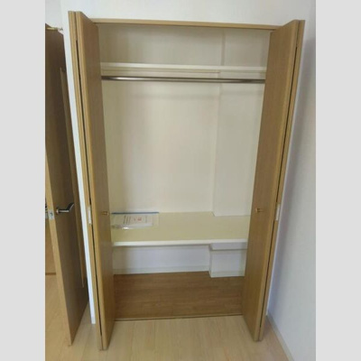 【収納】 | アブレスト桜川 | 専用の収納スペースです