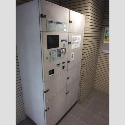 【その他共用部分】 | アブレスト桜川 | 宅配ボックスです