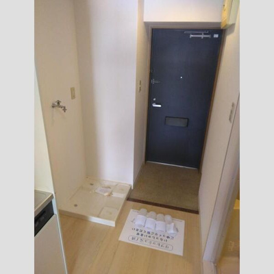 【玄関】 | アブレスト桜川 | きれいな玄関です