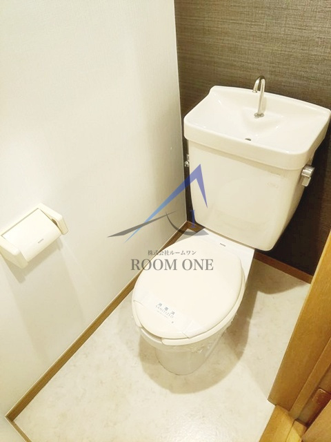 エル　ドゥ　レーヴのトイレ|トイレです。