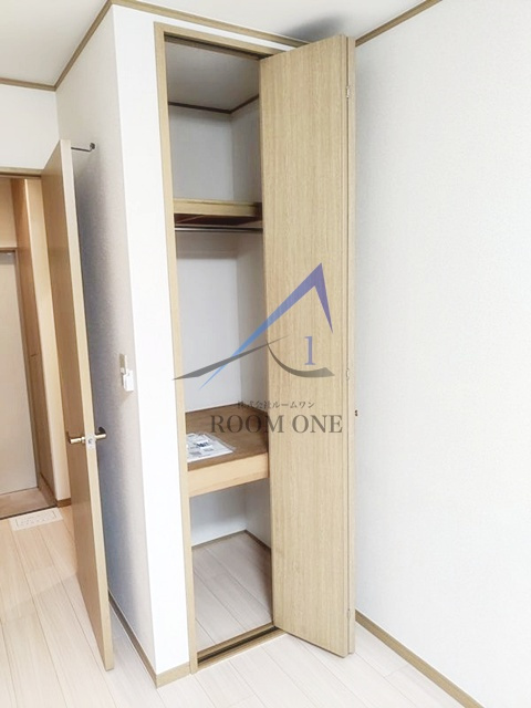 エル　ドゥ　レーヴの収納|収納です。