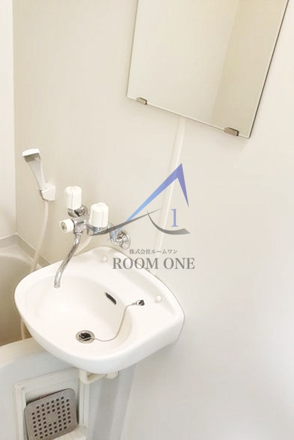 エル　ドゥ　レーヴの洗面所|洗面台です。