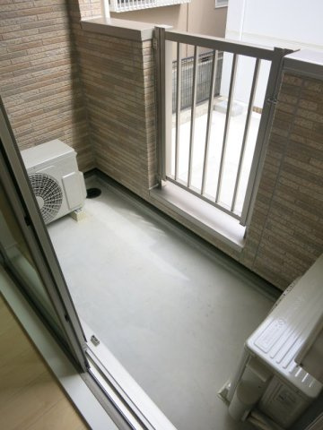 ラビスタリラのバルコニー