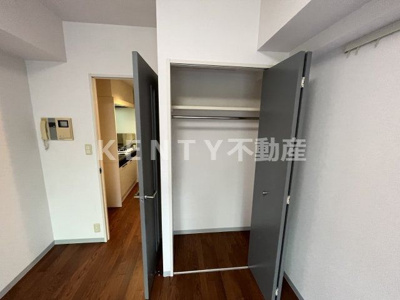 【収納】 | シンシア蒲田セカンドステージ | 収納のためのスペースです