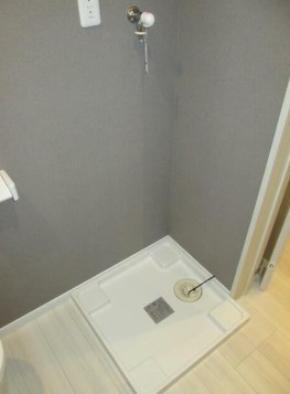 【設備】 | フェリーチェ上井草Ａ | 室内洗濯機置き場。