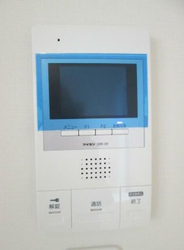 【セキュリティ】 | フェリーチェ上井草Ａ | モニター付きインターホンで防犯面も安心です！