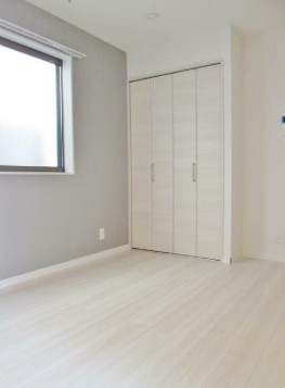 【寝室】 | フェリーチェ上井草Ａ | きれいなフローリング。