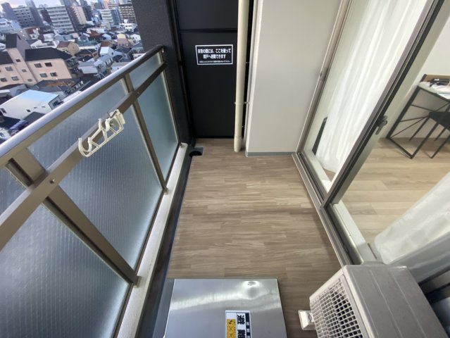 【バルコニー】エスリードザ・グレア大阪