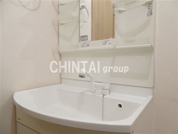 メゾン・カマラードの洗面所