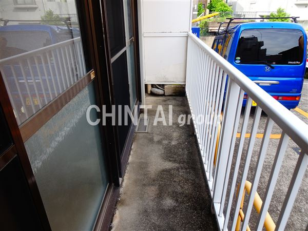 メゾン・カマラードのバルコニー