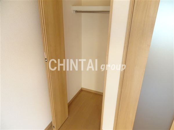 メゾン・カマラードの収納