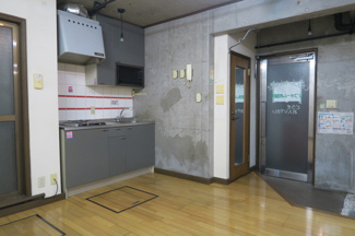 【内装】 | ケアンズ上板橋 | おしゃれな内装です