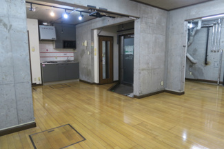 【内装】 | ケアンズ上板橋 | 間仕切りしやすいです